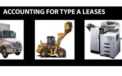 Accounting – Finance & Operating Lease