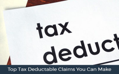 Top Tax Deductable Claims You Can Make