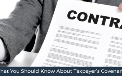What You Should Know About Taxpayer’s Covenant?