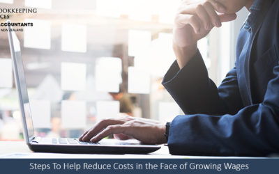 Steps To Help Reduce Costs in the Face Of Growing Wages