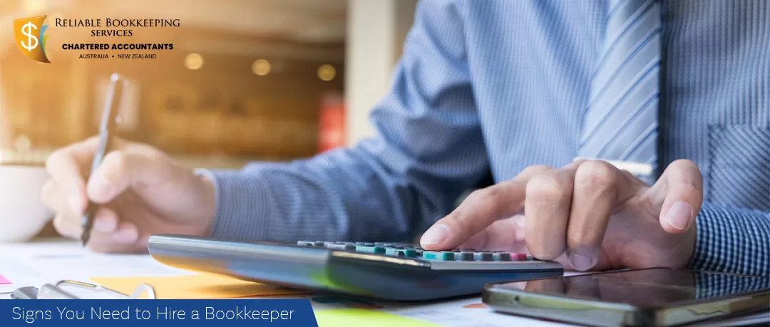 sings to hire a bookkeeper