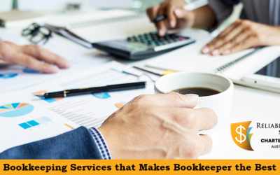 Bookkeeping Services that Makes Bookkeeper the Best