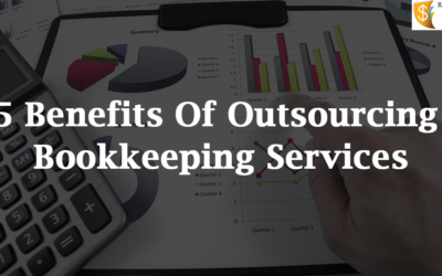 5 Benefits Of Outsourcing Bookkeeping Services