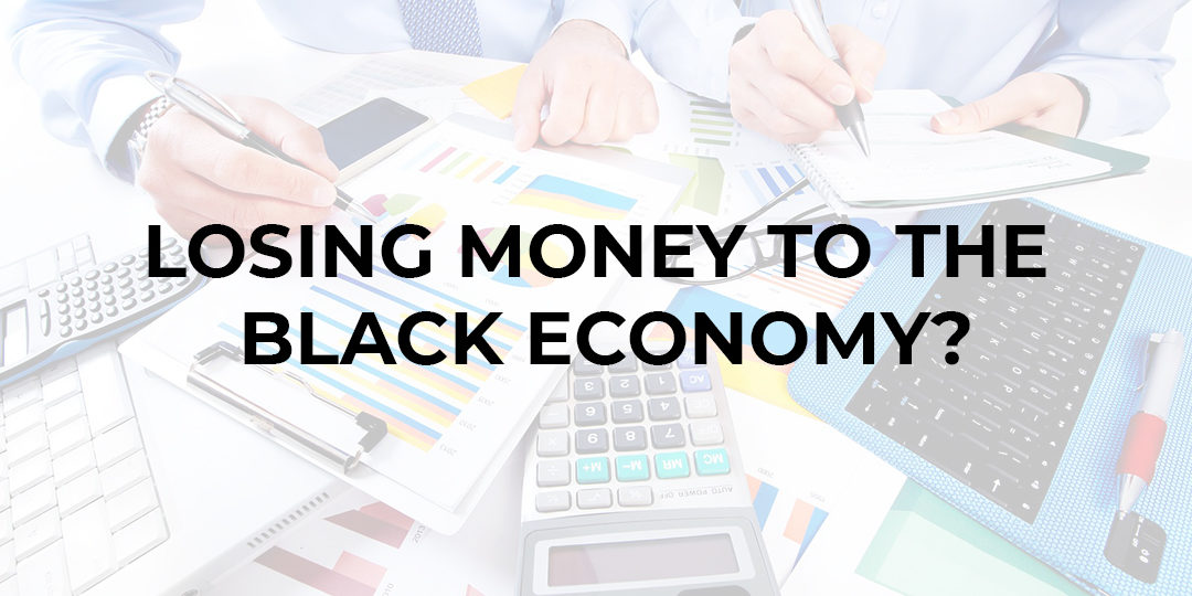 Losing Money to the Black Economy