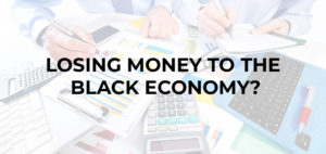 Losing Money to the Black Economy