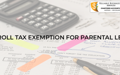 Payroll Tax Exemption for Parental Leave