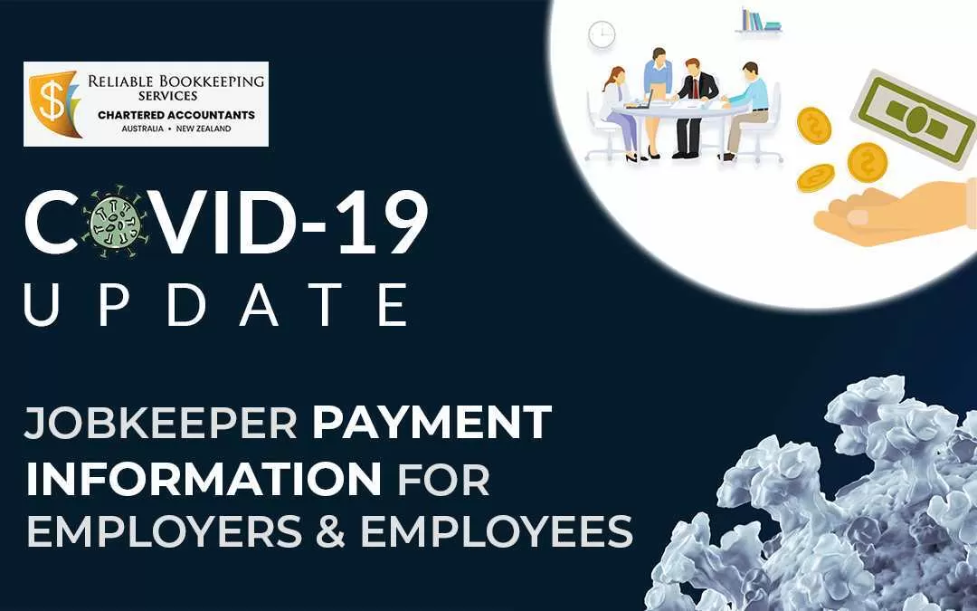 JobKeeper Payment Information for COVID-19 Affected Employers and Employees