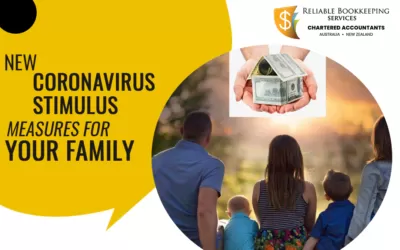 COVID-19 Update: New Coronavirus Stimulus measures for your Family