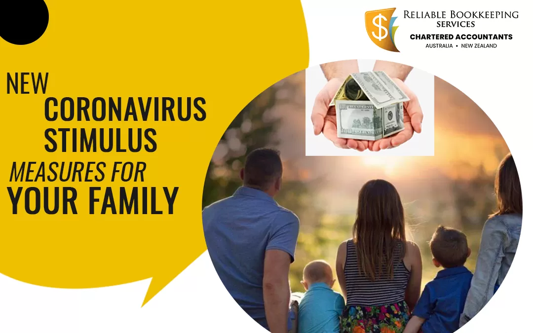 COVID-19 Update: New Coronavirus Stimulus measures for your Family