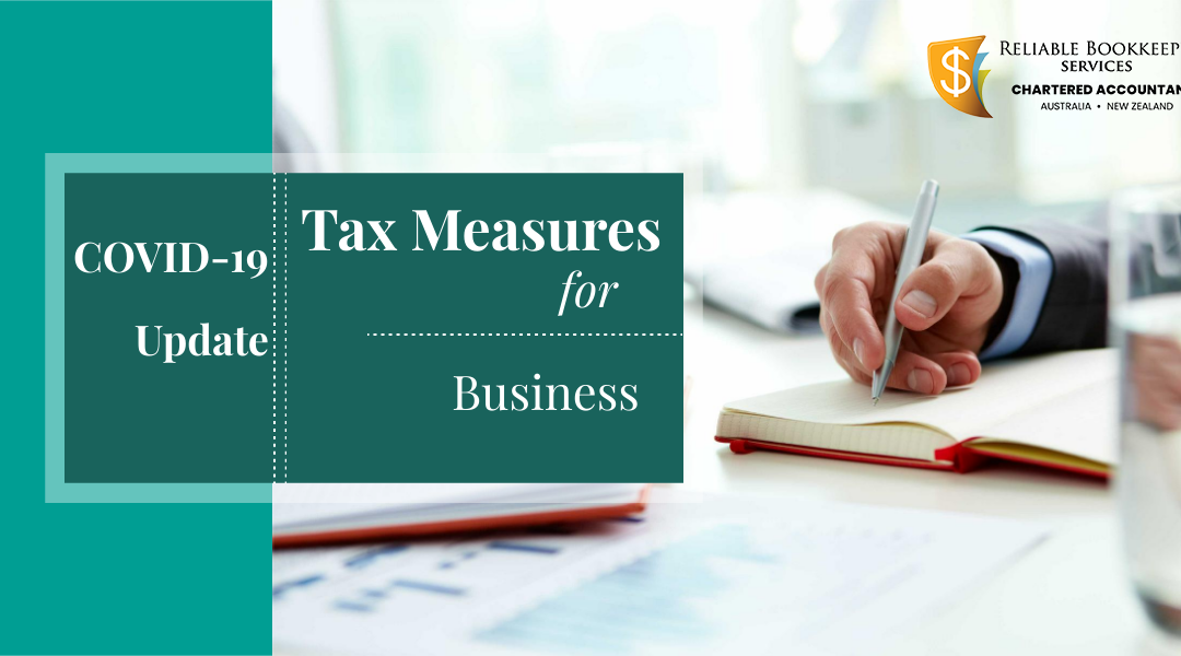 COVID-19 Update: Government announces new tax measures for affected business