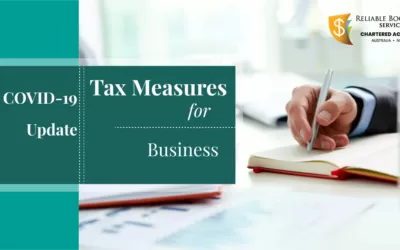 COVID-19 Update: Government announces new tax measures for affected business