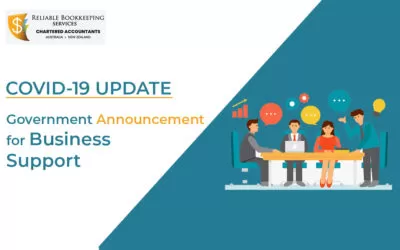 Government Announcement for Business Support : COVID-19 Update