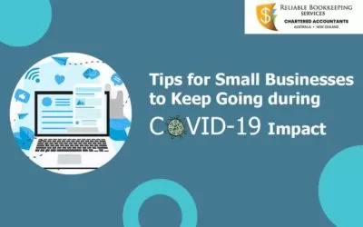 Tips to Help Small Businesses to Keep Going during COVID-19 Pandemic