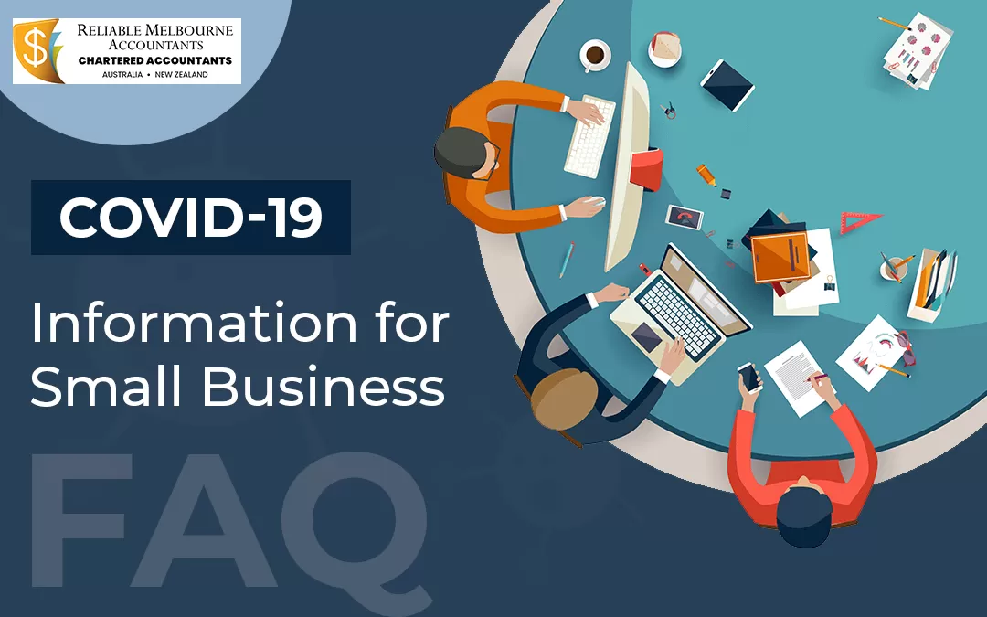 COVID-19 (Coronavirus) Information for Small Business