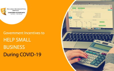 Government Incentives to Help Small Business During COVID-19