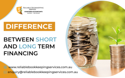 Difference between Short and Long Term Financing