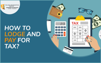How to Lodge and pay for Tax