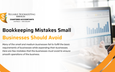 Bookkeeping Mistakes Small Businesses Should Avoid