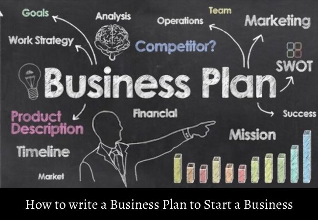 How to Write a Business Plan to Start a business