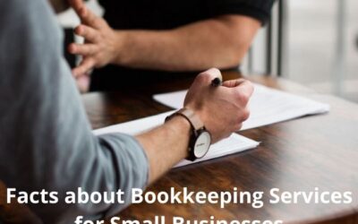 Facts About Bookkeeping Services For Small Businesses