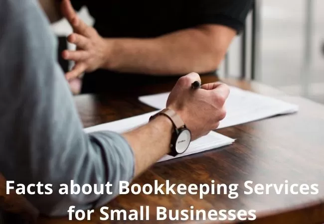 Bookkeeping Services for Small Businesses