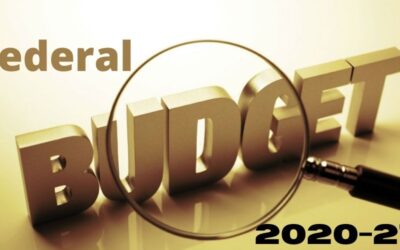 Federal Budget from Government 2020-2021