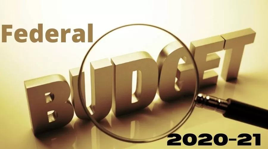 Federal Budget from Government 2020-2021