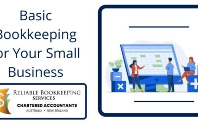 Basic Bookkeeping for Your Small Business