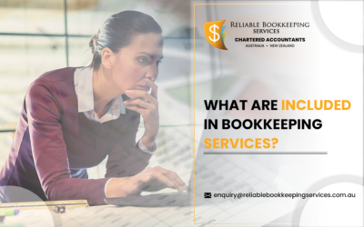 What are included in Bookkeeping Service?