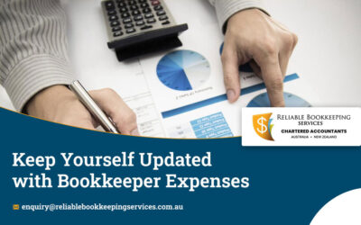 Keep Yourself Updated with Bookkeeper Expenses