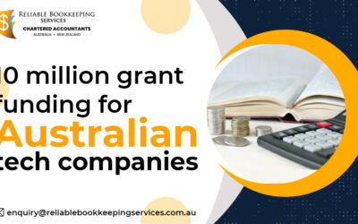 10 million grant funding for Australian tech companies