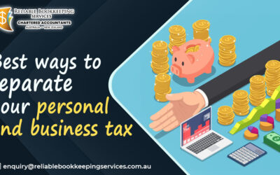 Best ways to separate your personal and business tax