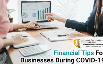 Financial Tips for Small Businesses during the COVID Pandemic
