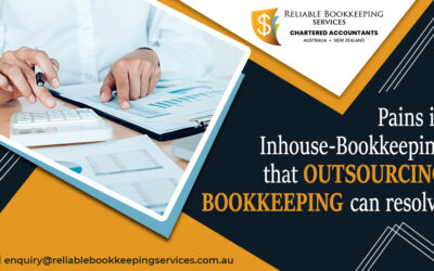 Pains in Inhouse-Bookkeeping that outsourcing bookkeeping can resolve