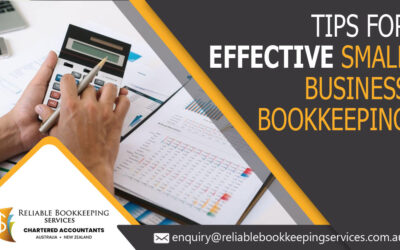 Tips for Effective Small Business Bookkeeping