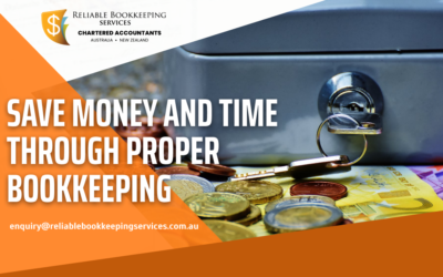 Save Money and Time through Proper Bookkeeping