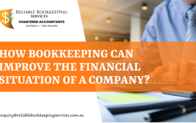 How Bookkeeping Can Improve the Financial Situation of a Company?