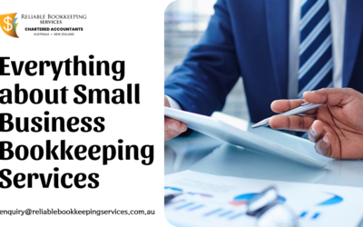 Everything about Small Business Bookkeeping Services