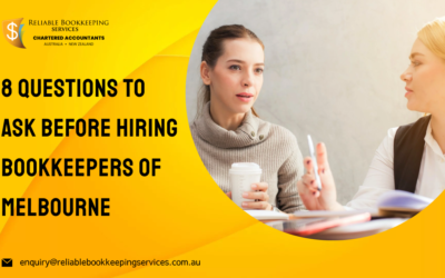 8 Questions to Ask Before Hiring Bookkeepers of Melbourne