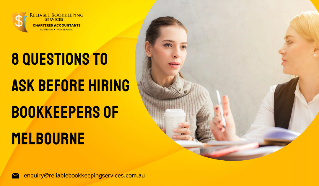 Hire a Reliable Bookkeeper in Melbourne