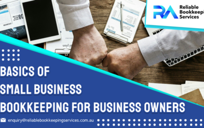 Basics of Small Business Bookkeeping for Business Owners