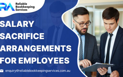 Salary Sacrifice Arrangements for Employees