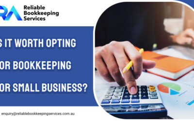 Is It Worth Opting for Bookkeeping for Small Business?