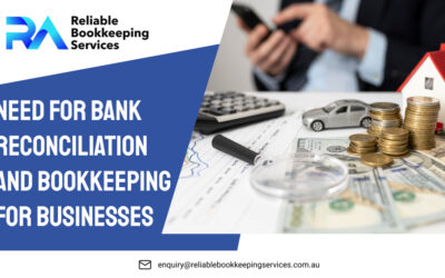 Need for Bank Reconciliation and Bookkeeping for Businesses