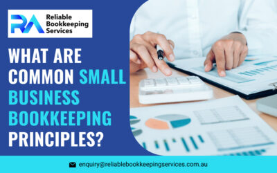 What are Common Small Business Bookkeeping Principles?