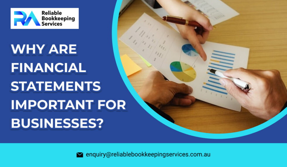 Why Are Financial Statements Required