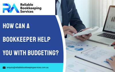 How Can A Bookkeeper Help You With Budgeting?