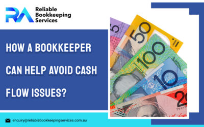 How a Bookkeeper Can Help Avoid Cash Flow Issues?