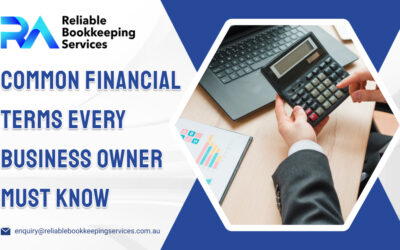 Common Financial Terms Every Business Owner Must Know