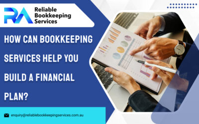How can Bookkeeping Services Help You Build a Financial Plan?